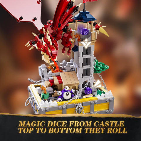Dragons Castle Building Block Sets
