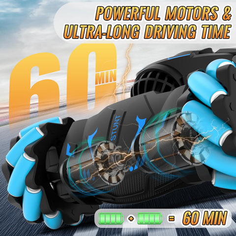 RC Cars Gesture Sensing Stunt Car