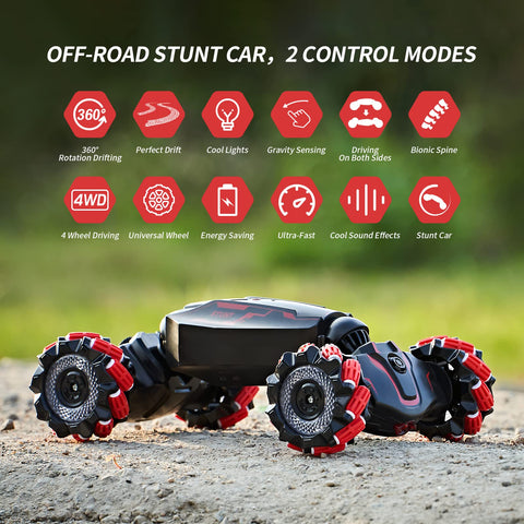 Remote Control Gesture Sensor Car