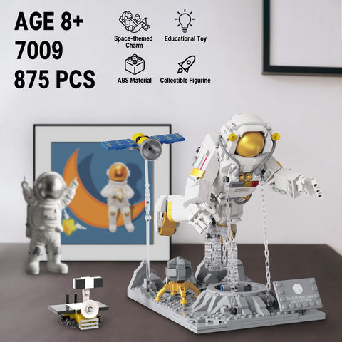 Space Astronaut Building Block Sets