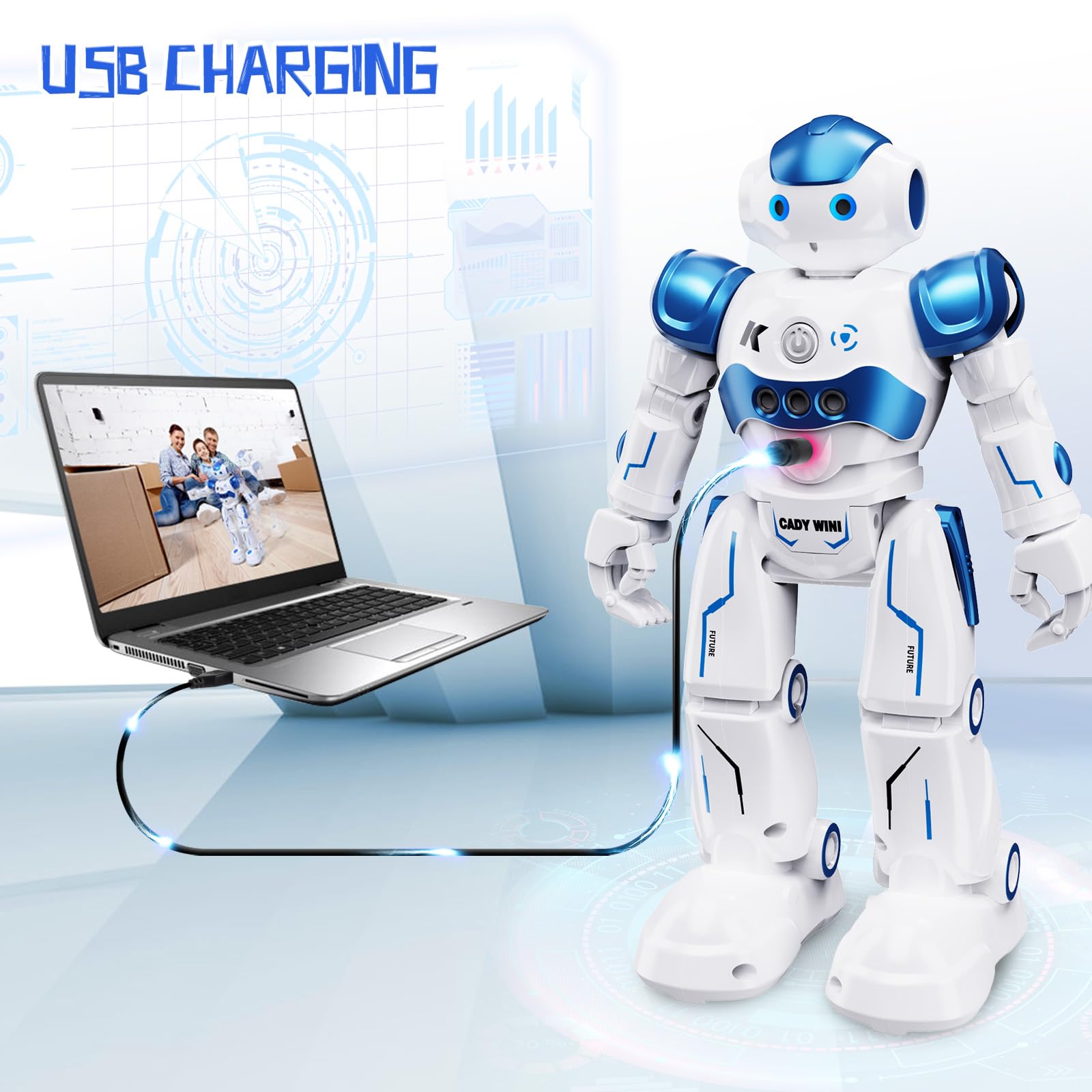 Remote Gesture Control Robot
