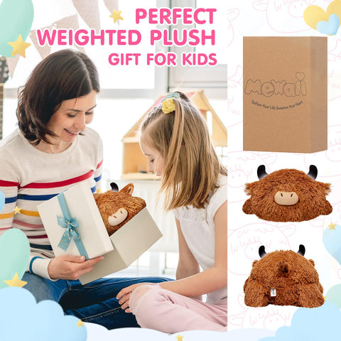 Highland Cow Stuffed Plush