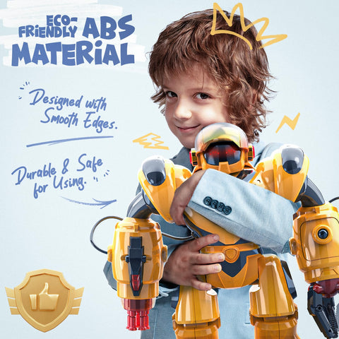 Big Remote Control Programmable Dancing Robot