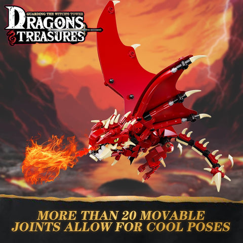 Dragons Castle Building Block Sets