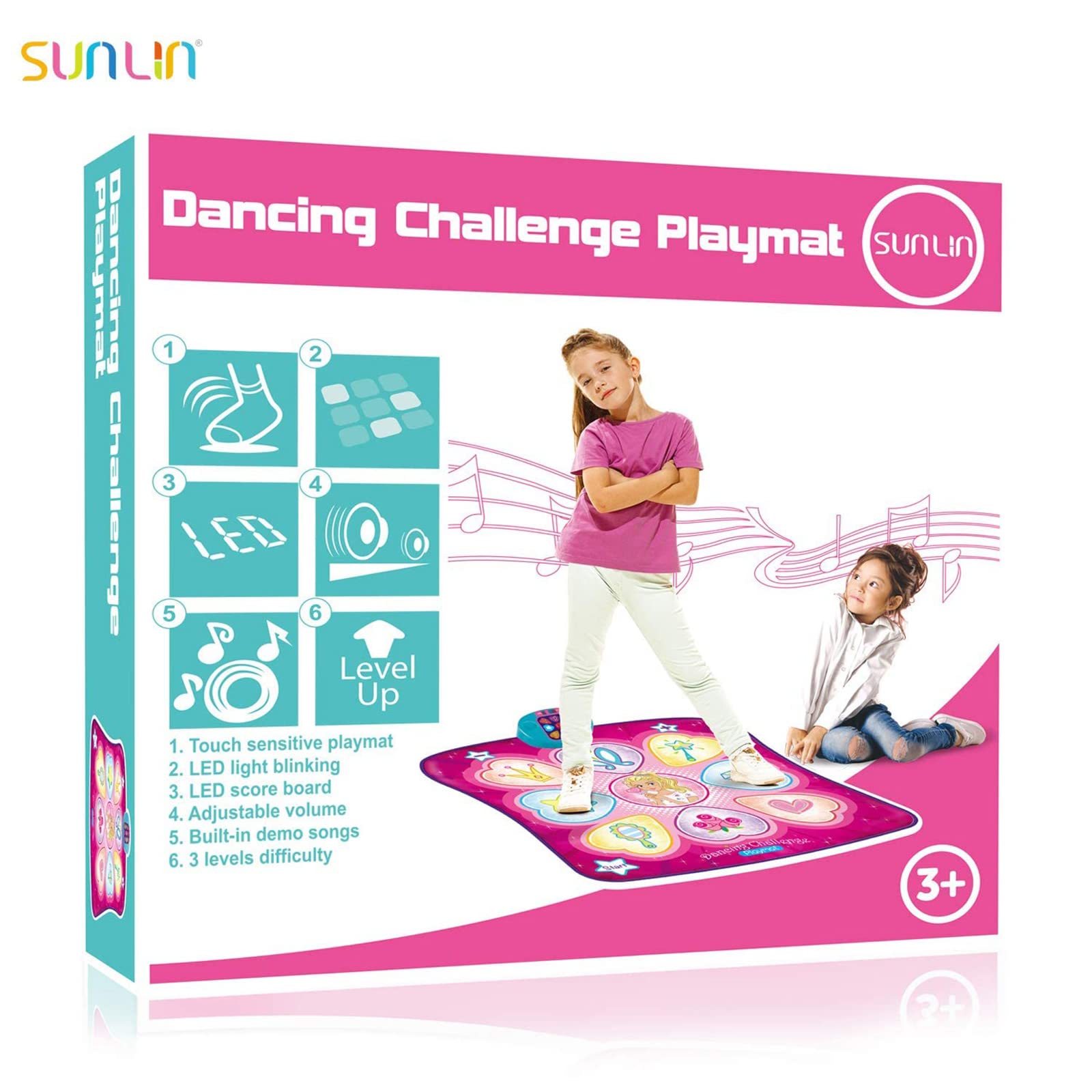 Dance Mat Girls Toys Gifts