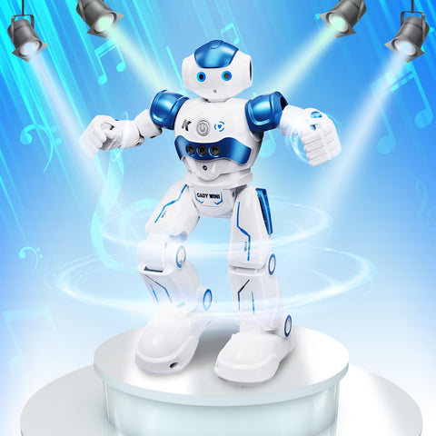 Remote Gesture Control Robot
