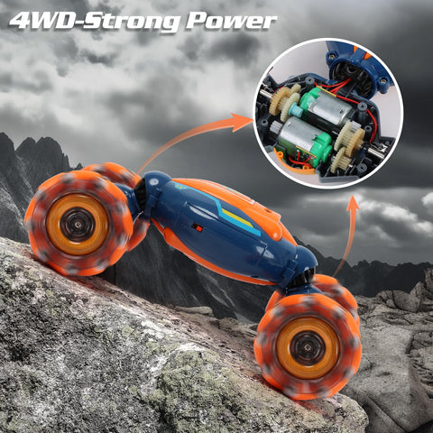 Gesture Sensing RC Stunt Car