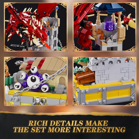 Dragons Castle Building Block Sets