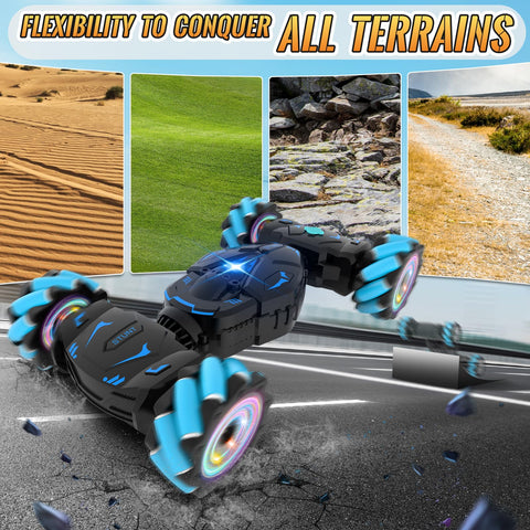 RC Cars Gesture Sensing Stunt Car