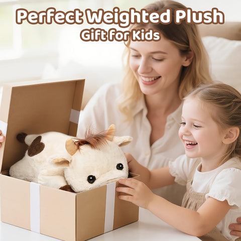 Heatable & Coolable Calm Cow Plush