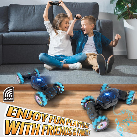 RC Cars Gesture Sensing Stunt Car
